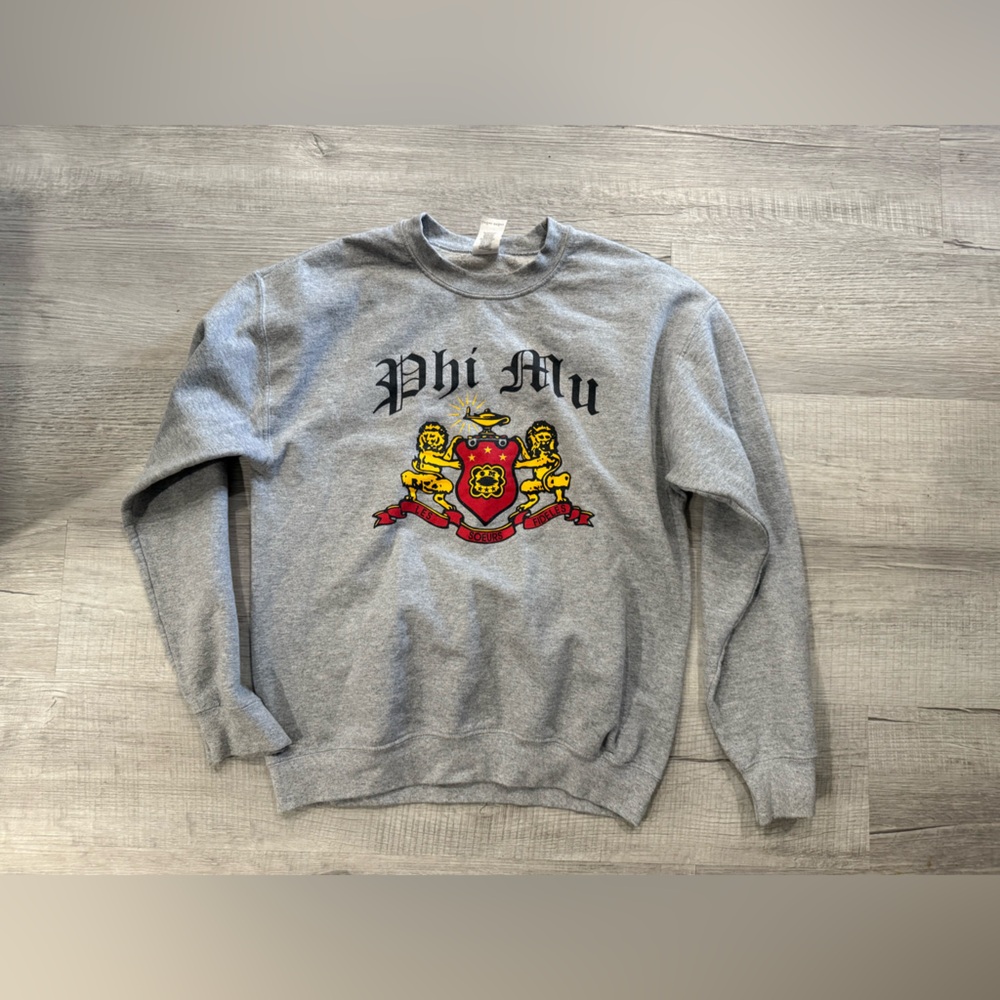 Vintage Phi Mu Sweatshirt